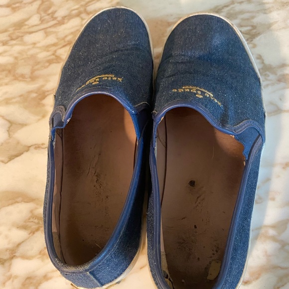 Kate Spade Sylist Denim Slip-On Sneakers - Picture 5 of 6